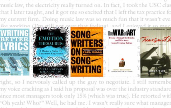 Five books about songwriting