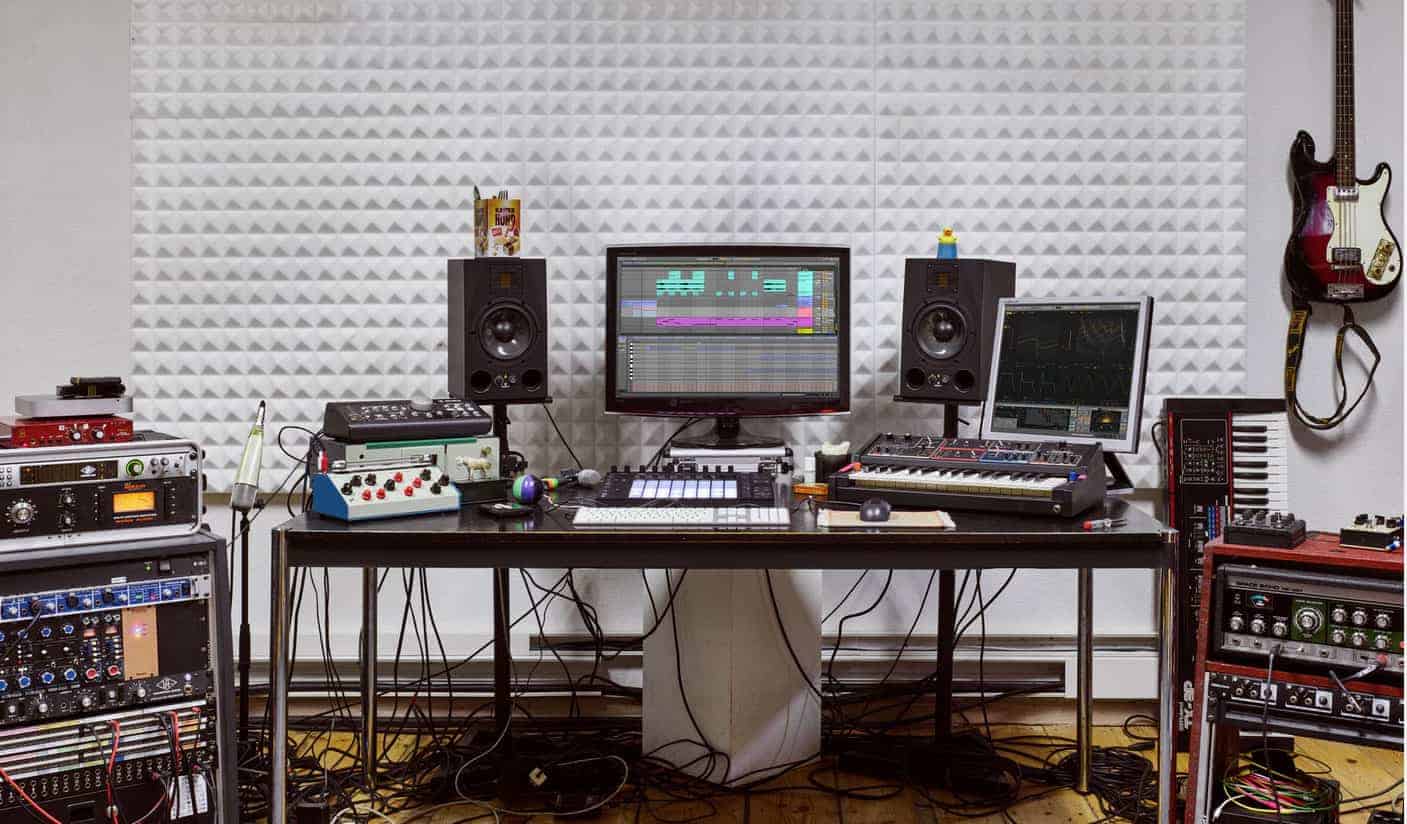 home recording studio layout ideas