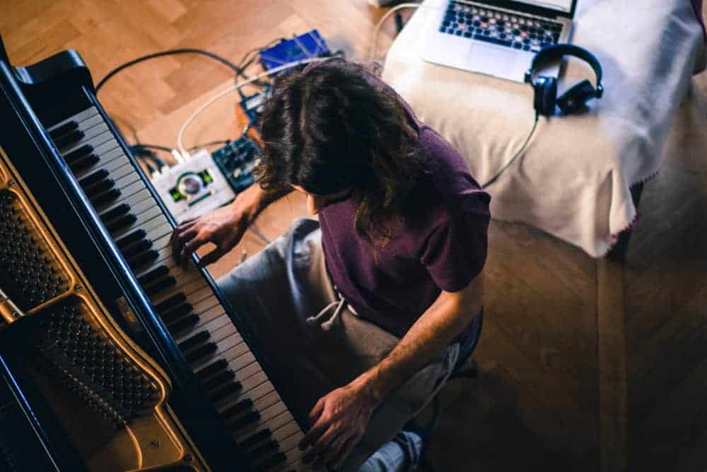 music making software free using only keyboard