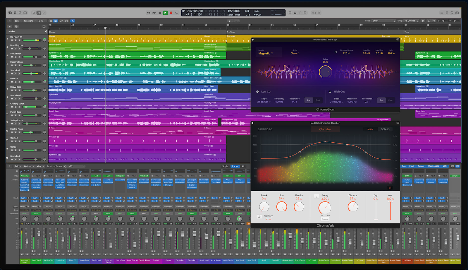 Logic Pro Screenshot