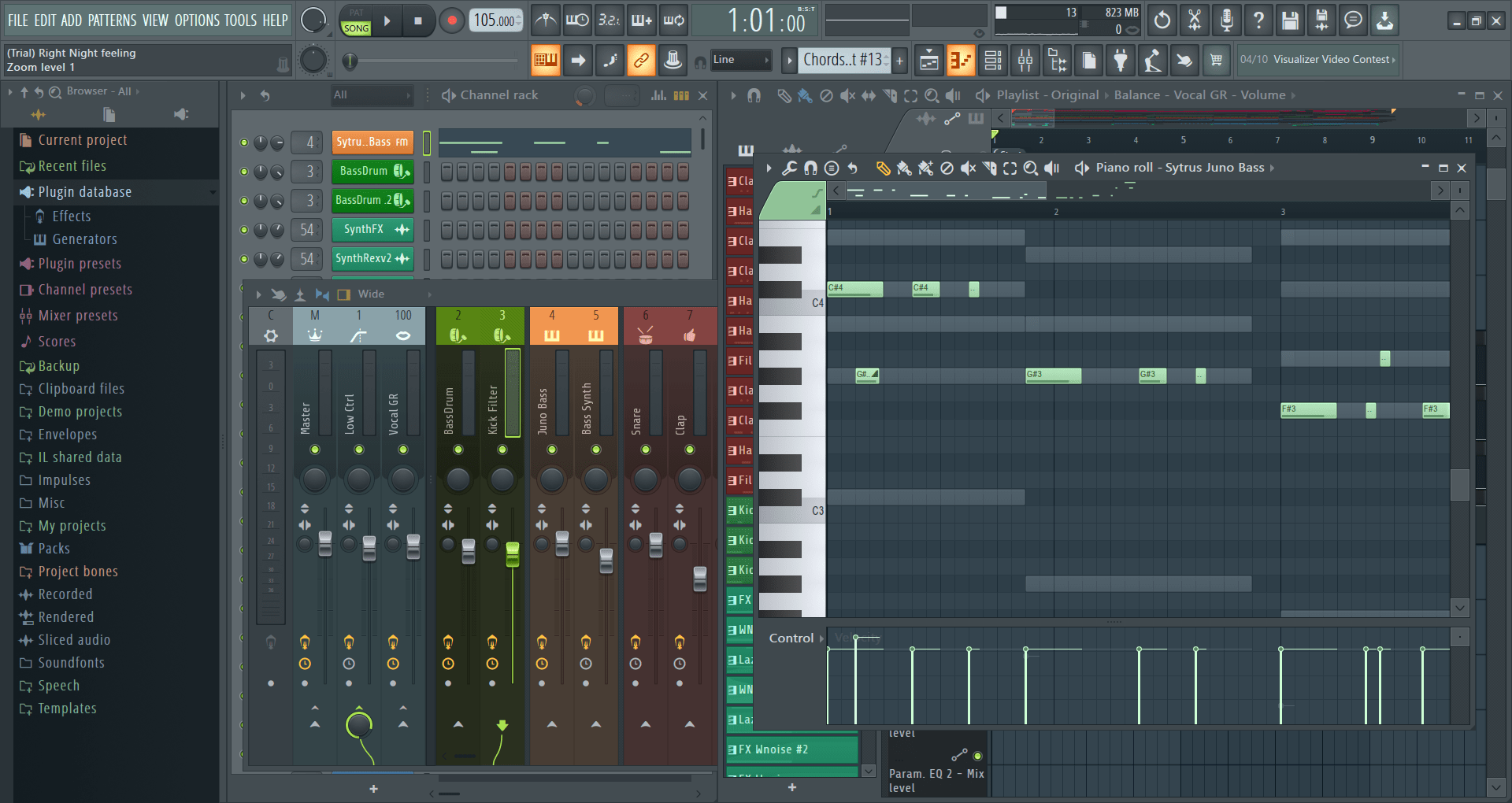 ImageLine FL Studio screenshot