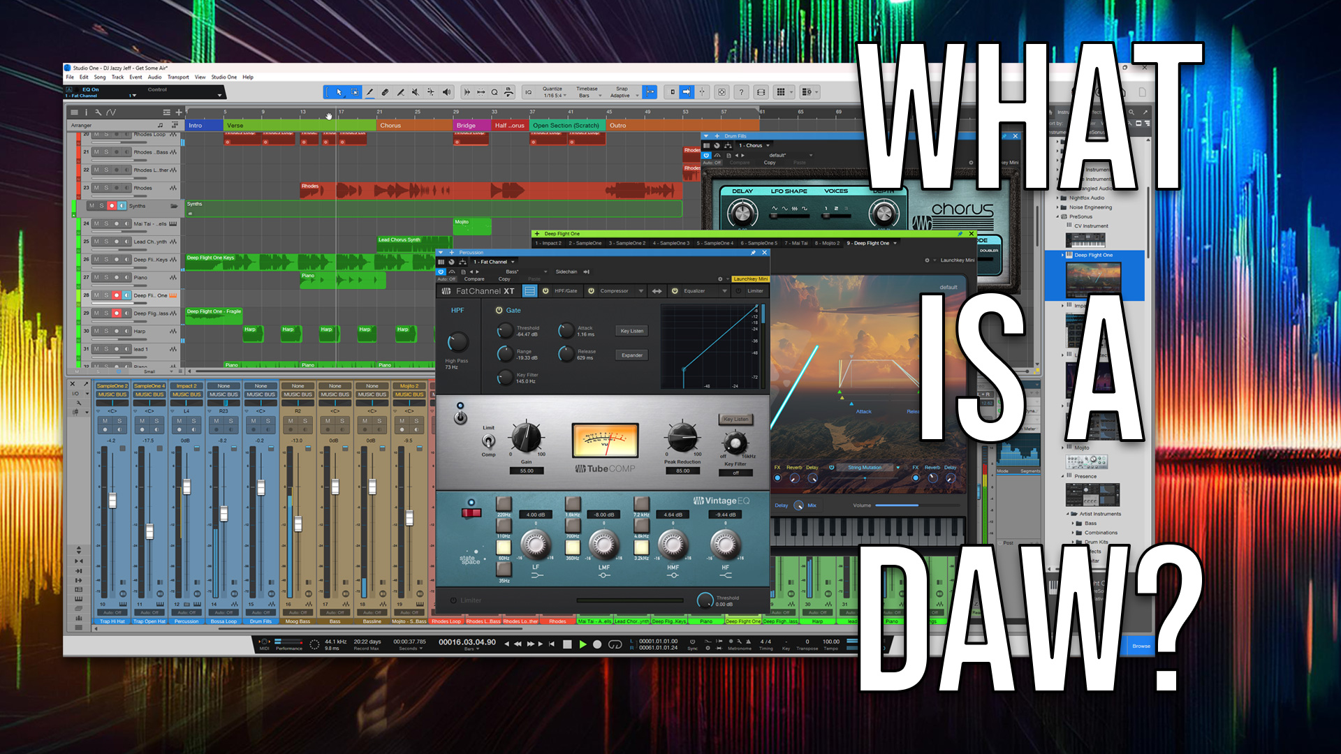 What is a DAW?